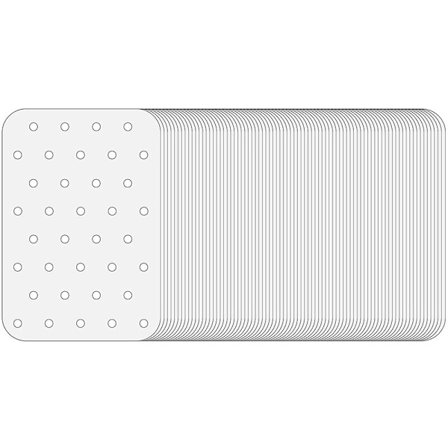 100 kappaletta ilmapannun paperia, ilmapannun leivinpaperivuokia Ninja Foodi DZ201 Dual Air Fryerille, DZ401 Air Fryer -vuokia paperia