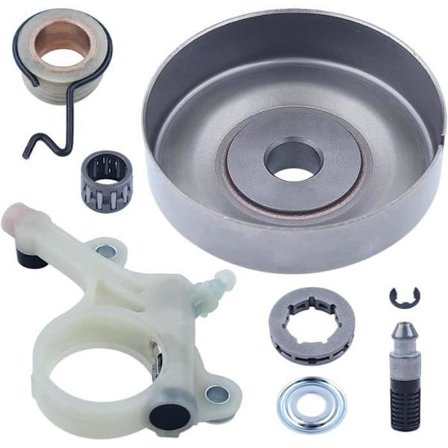 Kit öljypumpu ratas-pyörivä kytkin sovitus MS271 Stihl MS 271 .325-7T