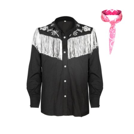 Barbiee Kostym Ken Skjorta med fluga Cosplay Klänning