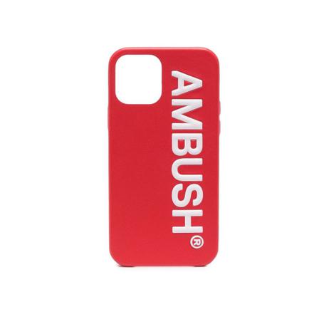 Ambush Iphone 12 PRO Case röd, Dam Accessoarer, Dam, Storlek: ONE SIZE