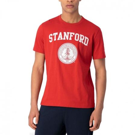 T-paidat Champion Stanford University Punainen 178 - 182 cm/M
