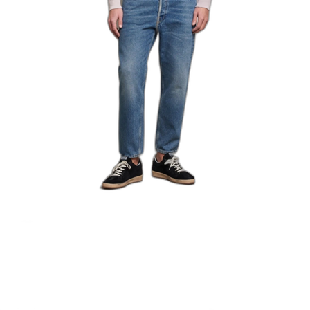 Golden Goose Happy Denim Jeans Medium Wash