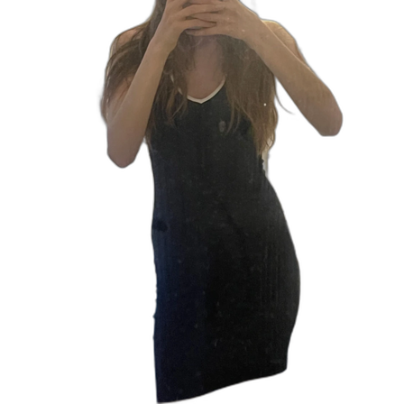 Svart klänning från H&M