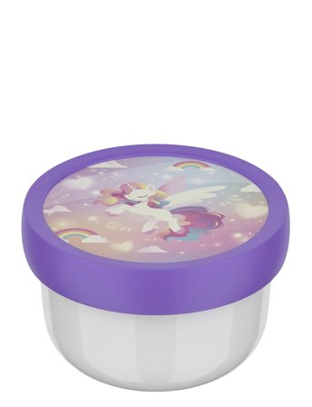 Mepal Frugtboks Campus Unicorn 2025 - White - 300 ML