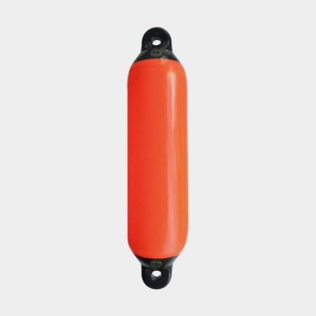 Fender Dan-Fender Heavy Duty 827, 76.5 cm, Ø20 cm, orange med sort top