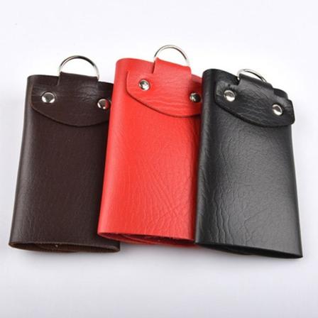 Stilrent Nyckelfodral (PU-Läder) Brun