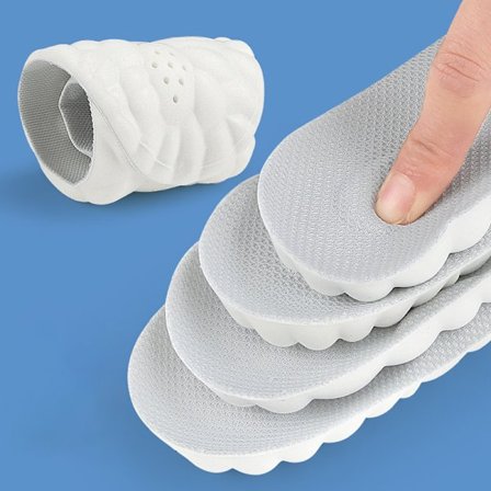4D Memory Foam PU-sulor för ökad komfort