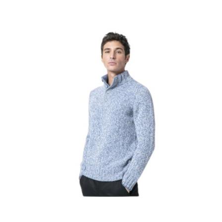 Gran Sasso, Knitwear Blauw, Heren, Maat:L