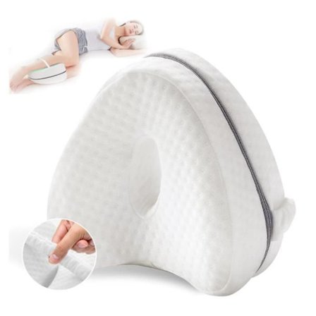 Ortopedinen jalka- ja polvityyny lievittää kipua, ergonominen muistivaahto, hengittävä, pestävä, säädettävä hihna, kiinteä tyyny, yd