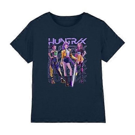 K-Pop Demon Hunters Barn/Kids Huntr/X Pose T-Shirt