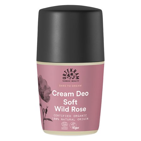 Urtekram Nordic Beauty Soft Wild Rose Deo 50 ml