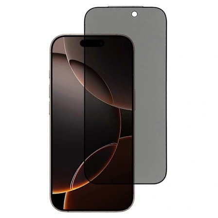 Hot tilbud til lav pris! Kompatibel med iPhone 17 Pro Anti-spion skærmbeskytter Højt Aluminium-Silikone Glasfilm-Glad