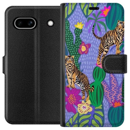 Kompatibelt Plånboksfodral till Google Google Pixel 7a Djungel