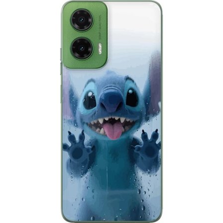 Kompatibel Mobilcover til Motorola Motorola Moto G35 Stitch ved et vindue i sød stil