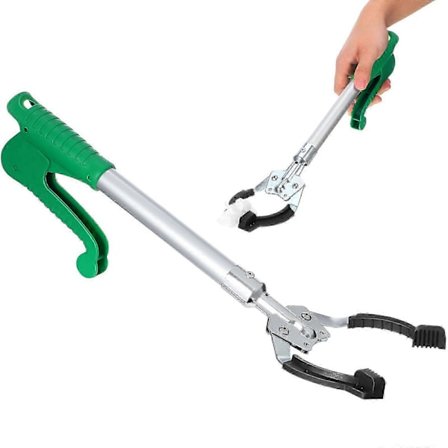 Trash Picker Upper for Seniors and Disabled, 40cm Long Arm Gripper Grabber Tool, 1 Pack