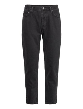 Weekday Barrel Relaxed Tapered Jeans - Black - 28 x 32