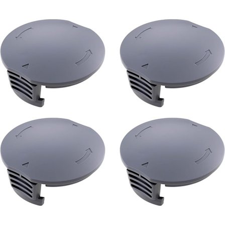 4 st Gräsklippare Spolskydd F016F05320 Kompatibel med Bosch EasyGrass Cut 18-230、18-26、23- 82.5x35.4mm