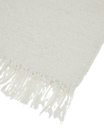 Svanefors Samy Ullmatta Mattor Vit 240x170 cm