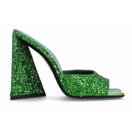 Giambattista Valli, High Heel Sandals Zielony, Kobieta, Rozmiar: 38 EU