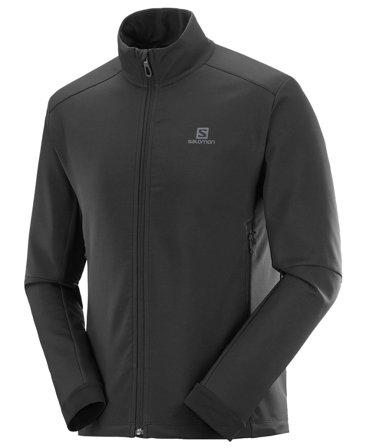 Salomon Agile Softshell Svart