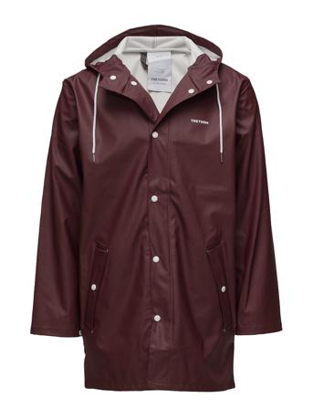 Wings Rainjacket Outerwear Rainwear Rain Coats Rød Tretorn