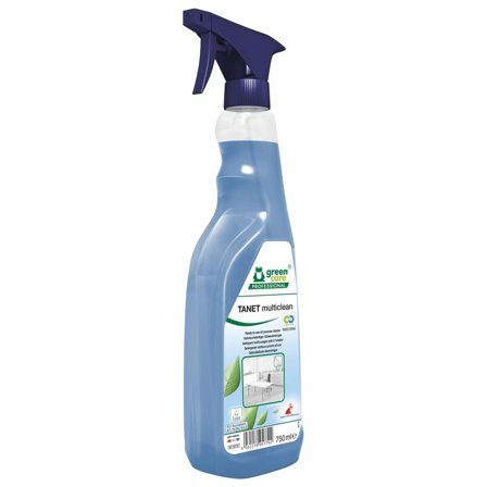 GREEN CARE Allrengöring TANET multiclean 750ml - Lyreco - Städ och hygien - Rengöringsmedel - Allrent