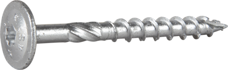 ESSVE 113137 Träskruv 8 mm Ø, WAF, CorrSeal 8 mm, Infästning