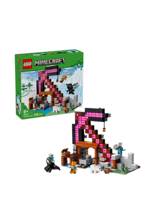 LEGO Minecraft Spetshackegruvan 21277 Byggsatser Unisex ONESIZE