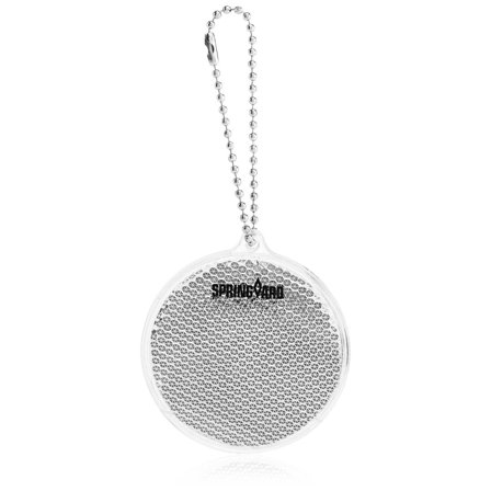 SPRINGYARD Reflex prisma rund vit - Lyreco - Skyddsutrustning - Personligt skydd - Reflexer