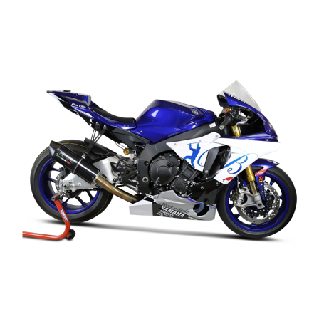 Slip-On G.P.R Furore - Black - Yamaha YZF R1 2017-2026