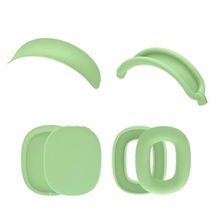 Headset Silikon øreputer Hodebånd for AirPodsMax hodetelefoner 360° full beskyttelse