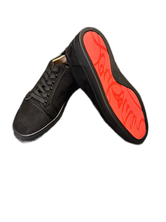 Christian Louboutin svarta sneakers