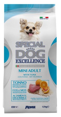 Special Dog Excellence Cibo Secco Tonno Per Cani Adulti Taglia