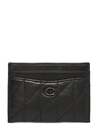 Coach Essential Card Case - Black - ONE SIZE