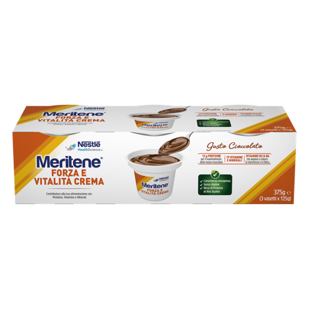 Meritene Crema Cioccolato 3x125g