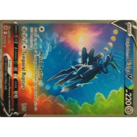 Grænseoverskridende dedikeret ny lommemonster spray drage spil specielt kort samling metal kort regnbue kort sprog