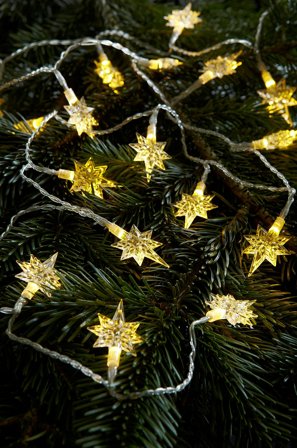 Markslöjd - STJÄRNA valosarja 20 L LED - Läpinäkyvä - Valoköynnökset - - Homeroom