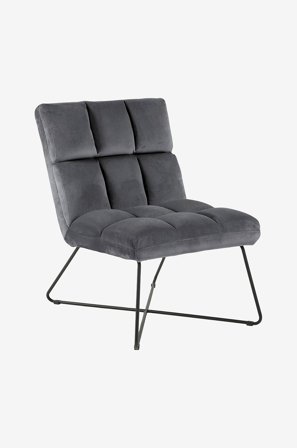 NORDFORM - Loungestol Eide - Grå - Lænestole - Fra Homeroom