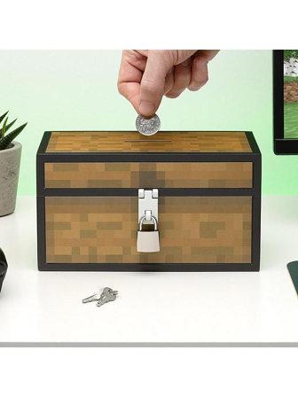 MINECRAFT - Chest - Money Box Sparbössa