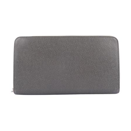 Louis Vuitton Vintage, Pre-owned Zippy organizer Grijs, Dames, Maat:ONE Size