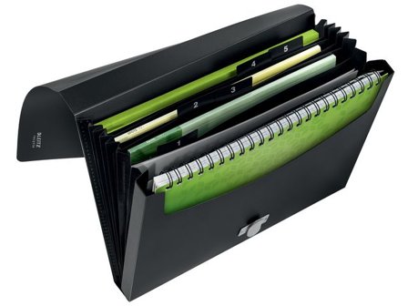 Leitz Projektmapp recycle PP A4 svart - Lyreco - Kontorsmaterial - Mappar och plastfickor - Mappar övriga