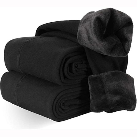 Dames Vintervarme Holdbare Elastiske Varme Strømper med Uldforing Tights Dames Vintervarme Holdbare Elastiske