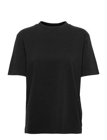 Taraa T-shirt Top Sort ARMEDANGELS