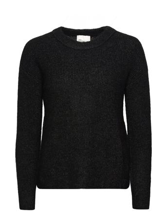 05 The Knit Pullover Pullover Svart My Essential Wardrobe
