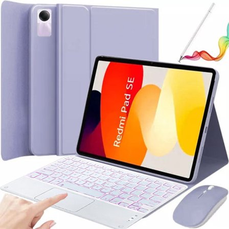 Bluetooth-näppäimistösuojus Lenovo Tab M10 FHD Plus 10,3 tuuman X606/K10 X6C6 -tabletille