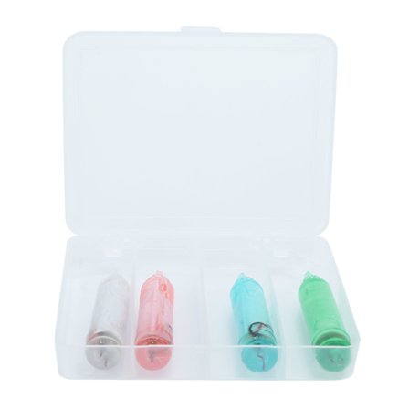 4 st LED-fiskebete ljus undervattensbete lampa vattentät bete ljus fiskeverktyg