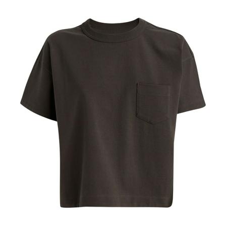 Sacai, T-Shirts Grijs, Dames, Maat:M