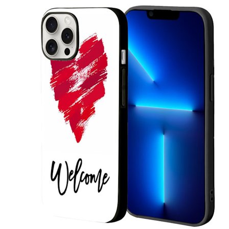 Charmiga iPhone 13 Pro-skal, iPhone 13 Mini-skal, för 13 Pro Max 14 15 Plus XR X 17 16 Alla hjärtans dag Skyddande Smart Cover