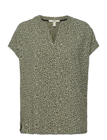 Blouses Woven Green Esprit Casual