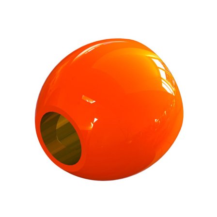 Pro Flexibeads M (6mm) - Ultra Orange